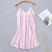 Load image into Gallery viewer, Wedding Bride Bridesmaid Robe Dressing Gown Sexy Women Bathrobe Nightgown Short Sleepwear Casual Flower Kimono Geisha M L XL