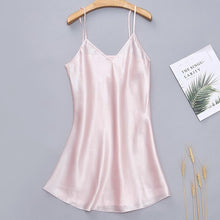 Load image into Gallery viewer, Wedding Bride Bridesmaid Robe Dressing Gown Sexy Women Bathrobe Nightgown Short Sleepwear Casual Flower Kimono Geisha M L XL