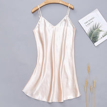 Load image into Gallery viewer, Wedding Bride Bridesmaid Robe Dressing Gown Sexy Women Bathrobe Nightgown Short Sleepwear Casual Flower Kimono Geisha M L XL