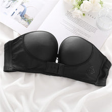 Charger l&#39;image dans la galerie, Front Closure Sexy Push Up Bra Women Invisible Bras Underwear Lingerie for Female Brassiere Strapless Seamless Bralette ABC Cup