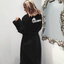 Load image into Gallery viewer, Winter Warm Flannel Bathrobe Women Knee-Length Bath Robe Soft Thick Cute Pink Bridesmaid Robes Female Dressing Gown Sleepwear