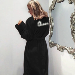 Winter Warm Flannel Bathrobe Women Knee-Length Bath Robe Soft Thick Cute Pink Bridesmaid Robes Female Dressing Gown Sleepwear