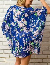Load image into Gallery viewer, 13 Colors Hot Summer Women Floral Kimono Swim Cover-Ups Female Beach Boho Cardigan Bathing Tops Beach Bikini Cover Up Outfits