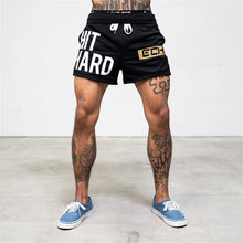 Charger l&#39;image dans la galerie, Summer men shorts men&#39;s casual shorts fitness exercise beach shorts  breathable mesh shorts jogger men&#39;s brand shorts
