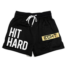 Charger l&#39;image dans la galerie, Summer men shorts men&#39;s casual shorts fitness exercise beach shorts  breathable mesh shorts jogger men&#39;s brand shorts
