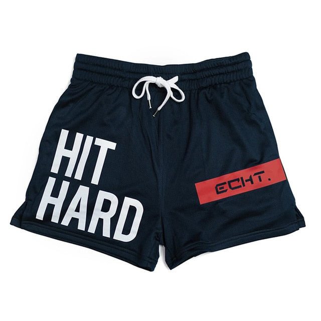 Summer men shorts men's casual shorts fitness exercise beach shorts  breathable mesh shorts jogger men's brand shorts