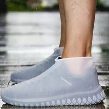 Charger l&#39;image dans la galerie, Overschoenen Reusable Shoe Covers Dustproof Rain Cover Winter Step In Shoe Waterproof Silicone Shoe Covers