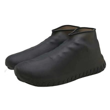 Charger l&#39;image dans la galerie, Overschoenen Reusable Shoe Covers Dustproof Rain Cover Winter Step In Shoe Waterproof Silicone Shoe Covers