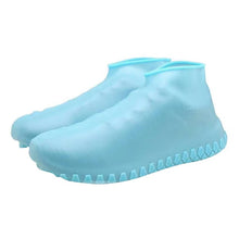Charger l&#39;image dans la galerie, Overschoenen Reusable Shoe Covers Dustproof Rain Cover Winter Step In Shoe Waterproof Silicone Shoe Covers