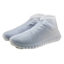 Charger l&#39;image dans la galerie, Overschoenen Reusable Shoe Covers Dustproof Rain Cover Winter Step In Shoe Waterproof Silicone Shoe Covers
