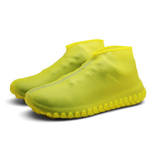 Charger l&#39;image dans la galerie, Overschoenen Reusable Shoe Covers Dustproof Rain Cover Winter Step In Shoe Waterproof Silicone Shoe Covers