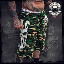 Cargar imagen en el visor de la galería, 2019 nuevos pantalones cortos casuales de verano para hombres de carga caliente carta simple tablero sólido marca masculina Fitness culturismo ropa homme
