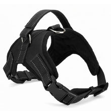 Cargar imagen en el visor de la galería, Arnés de nailon resistente para perros y mascotas, Collar ajustable acolchado, arneses para perros extragrandes, medianos y pequeños, chaleco, suministros para perros Husky