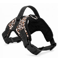 Cargar imagen en el visor de la galería, Arnés de nailon resistente para perros y mascotas, Collar ajustable acolchado, arneses para perros extragrandes, medianos y pequeños, chaleco, suministros para perros Husky