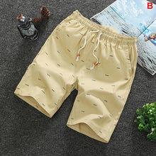 Cargar imagen en el visor de la galería, Pantalones cortos de verano 2020 para hombre, pantalones cortos holgados informales, pantalones cortos deportivos, pantalones cortos informales rectos de punto sueltos, pantalones cortos de algodón, novedad 4XL