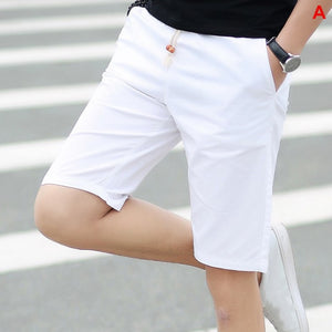 Pantalones cortos de verano 2020 para hombre, pantalones cortos holgados informales, pantalones cortos deportivos, pantalones cortos informales rectos de punto sueltos, pantalones cortos de algodón, novedad 4XL