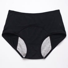 Load image into Gallery viewer, Leak Proof Menstrual Panties Physiological Pants Women Underwear Period Cotton Waterproof Briefs Plus Size Female Lingerie