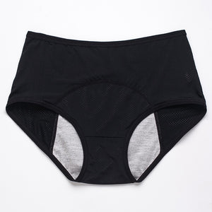 Leak Proof Menstrual Panties Physiological Pants Women Underwear Period Cotton Waterproof Briefs Plus Size Female Lingerie