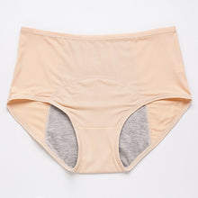 Load image into Gallery viewer, Leak Proof Menstrual Panties Physiological Pants Women Underwear Period Cotton Waterproof Briefs Plus Size Female Lingerie