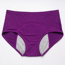 Load image into Gallery viewer, Leak Proof Menstrual Panties Physiological Pants Women Underwear Period Cotton Waterproof Briefs Plus Size Female Lingerie
