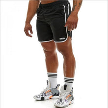 Load image into Gallery viewer, New Men Fitness Bodybuilding Shorts Man Summer  Workout Male Breathable Mesh Quick Dry Sportswear Jogger Beach Short Pants