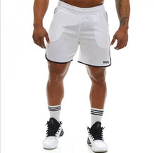 Load image into Gallery viewer, New Men Fitness Bodybuilding Shorts Man Summer  Workout Male Breathable Mesh Quick Dry Sportswear Jogger Beach Short Pants