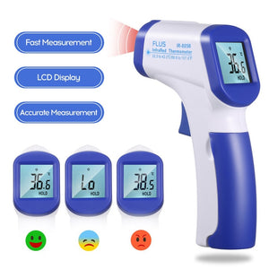 Digital Infrared Thermometer Infrared Hygrometer Thermometer Temperature Gun Non Contact IR Thermal Camera Infrarojo Termometro