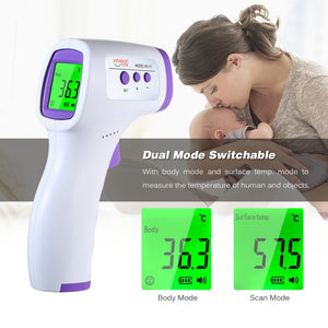 Digital Infrared Thermometer Infrared Hygrometer Thermometer Temperature Gun Non Contact IR Thermal Camera Infrarojo Termometro