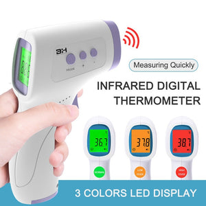 Digital Infrared Thermometer Infrared Hygrometer Thermometer Temperature Gun Non Contact IR Thermal Camera Infrarojo Termometro
