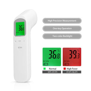 Digital Infrared Thermometer Infrared Hygrometer Thermometer Temperature Gun Non Contact IR Thermal Camera Infrarojo Termometro