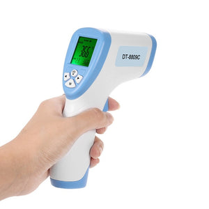 Digital Infrared Thermometer Infrared Hygrometer Thermometer Temperature Gun Non Contact IR Thermal Camera Infrarojo Termometro