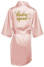 Load image into Gallery viewer, sexy Burgundy robe bride kimono satin robe women Bathrobe wedding robe sister mother of the bride groom bridesmaid robes