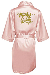 sexy Burgundy robe bride kimono satin robe women Bathrobe wedding robe sister mother of the bride groom bridesmaid robes