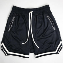 Load image into Gallery viewer, Men&#39;s Casual Shorts Hip Hop Streetwear Male Gyms Fitness Short Pants Joggers Sportswear Bottoms Bodybuilding Men Shorts Homme