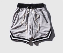 Load image into Gallery viewer, Men&#39;s Casual Shorts Hip Hop Streetwear Male Gyms Fitness Short Pants Joggers Sportswear Bottoms Bodybuilding Men Shorts Homme