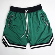 Load image into Gallery viewer, Men&#39;s Casual Shorts Hip Hop Streetwear Male Gyms Fitness Short Pants Joggers Sportswear Bottoms Bodybuilding Men Shorts Homme