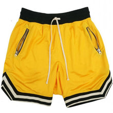 Load image into Gallery viewer, Men&#39;s Casual Shorts Hip Hop Streetwear Male Gyms Fitness Short Pants Joggers Sportswear Bottoms Bodybuilding Men Shorts Homme