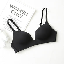 Charger l&#39;image dans la galerie, Seamless Bras for Women Push Up Bras No Wire Brassiere A B Cup Underwear Sexy Bra Three Quarters(3/4 Cup)  Lingerie