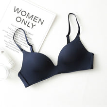 Charger l&#39;image dans la galerie, Seamless Bras for Women Push Up Bras No Wire Brassiere A B Cup Underwear Sexy Bra Three Quarters(3/4 Cup)  Lingerie