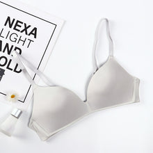 Charger l&#39;image dans la galerie, Seamless Bras for Women Push Up Bras No Wire Brassiere A B Cup Underwear Sexy Bra Three Quarters(3/4 Cup)  Lingerie
