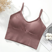 Load image into Gallery viewer, U-shaped Back Bra Tube Top Women Crop Top Daisy Pattern Sexy Lingerie Bra Sports Fashion Street Top