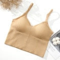 Load image into Gallery viewer, U-shaped Back Bra Tube Top Women Crop Top Daisy Pattern Sexy Lingerie Bra Sports Fashion Street Top