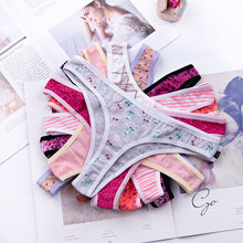 Charger l&#39;image dans la galerie, Hot Silk Sexy Women Thongs g string Seamless Panties Female Underwear Tanga Panties Low-Rise Lingerie Panty Intimates 1pcs ac125