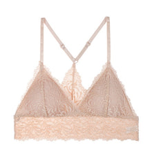 Charger l&#39;image dans la galerie, 1/2PCS Women Bralette French Style Lace Bra Girls Triangle Cup Lingerie Deep V Wireless Underwear Soft Thin Seamless Bra