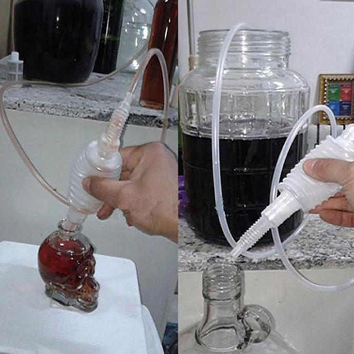 2M New  brewing siphon hose wine beer making tool brewing food grade Grade Making Brewing Tool Plastic For Beer Homebrew