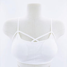 Charger l&#39;image dans la galerie, Women Sexy Crop Tops Bra Tube Top Female Streetwear Sleeveless Seamless Sports Bra Crop Camis Top Tee Bandeau Top Basic Tank