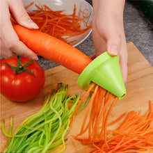 Charger l&#39;image dans la galerie, Kitchen Tools Vegetable Fruit  Multi-function Spiral Shredder Peeler Manual Potato Carrot Radish Rotating Shredder Grater