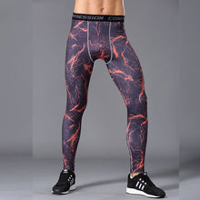 Charger l&#39;image dans la galerie, Running Compression Pants Camouflage Men Leggings Tights Basketball Yoga Gym Training Fitness Sports Wear Jogging Soccer Trouser