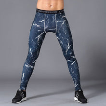 Charger l&#39;image dans la galerie, Running Compression Pants Camouflage Men Leggings Tights Basketball Yoga Gym Training Fitness Sports Wear Jogging Soccer Trouser