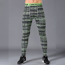 Charger l&#39;image dans la galerie, Running Compression Pants Camouflage Men Leggings Tights Basketball Yoga Gym Training Fitness Sports Wear Jogging Soccer Trouser